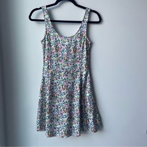 H&M FLORAL DRESS